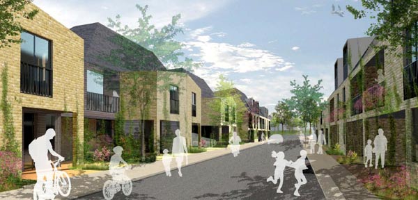 Dollis Valley street proposal