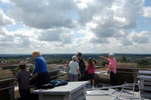 View from Church Tower