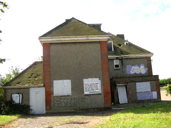 The old Marie Foster home