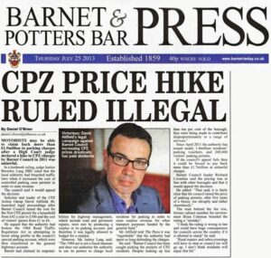 Barnet & Potters Bar Press