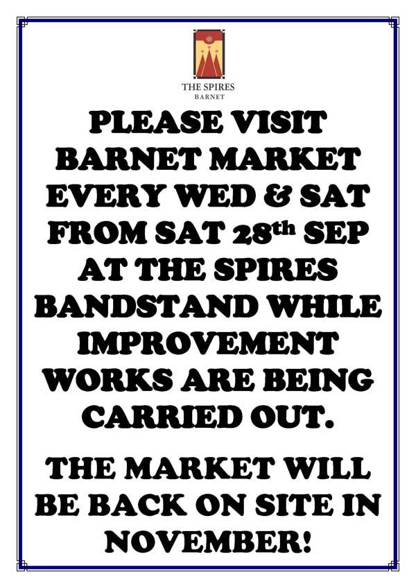 Barnet Market Poster