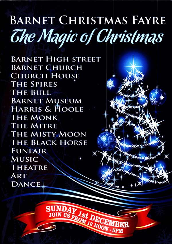 Christmas Fair Programme