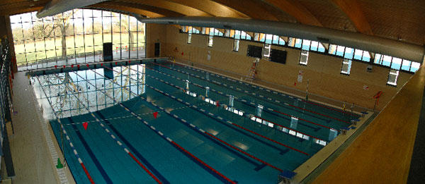 Facilities such as the swimming pool are hired out to local groups