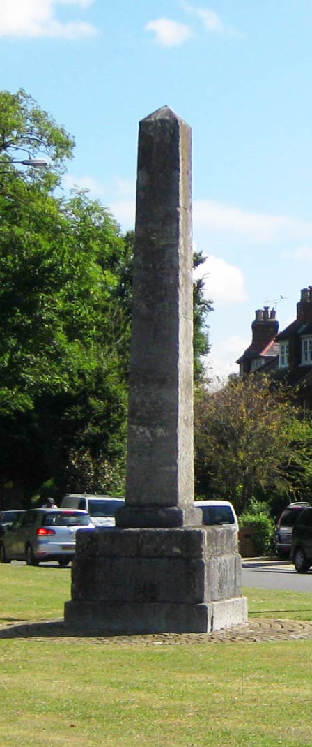 Hadley Highstone, erected in 1740 by Sir Jeremy Sambroke, might become the start of a heritage trail showing the landmarks and layout of the Battle of Barnet if the Heritage Lottery Fund backs a proposed archaeological excavation of the battlefield site