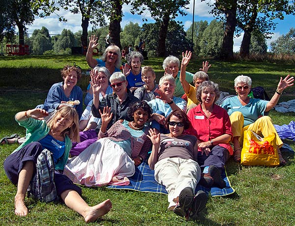 Members of Older Women’s Co-Housing of Barnet