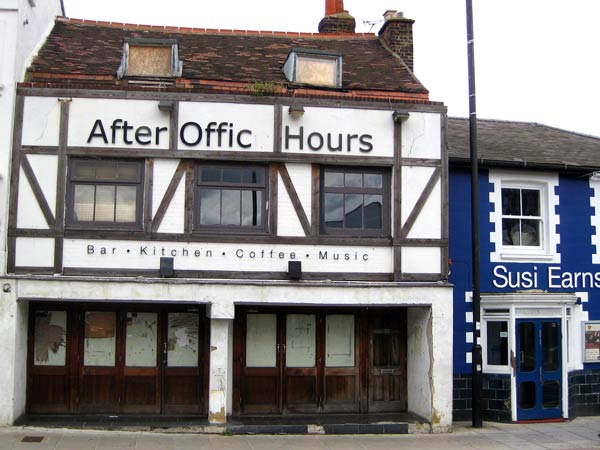 A planning application has been submitted to demolish and rebuild After Office Hours