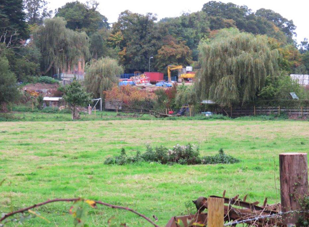 Land adjacent to 56 Hendon Wood Lane