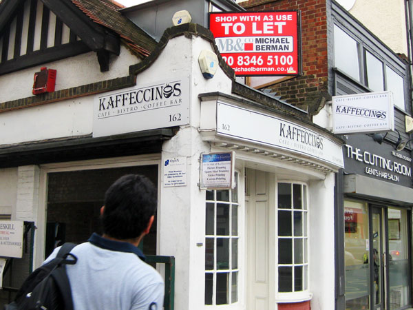 Kaffecinos cafe closed in August blaming high rents and rates