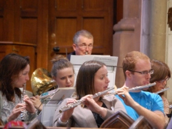 Da Capo flutes and woodwind section