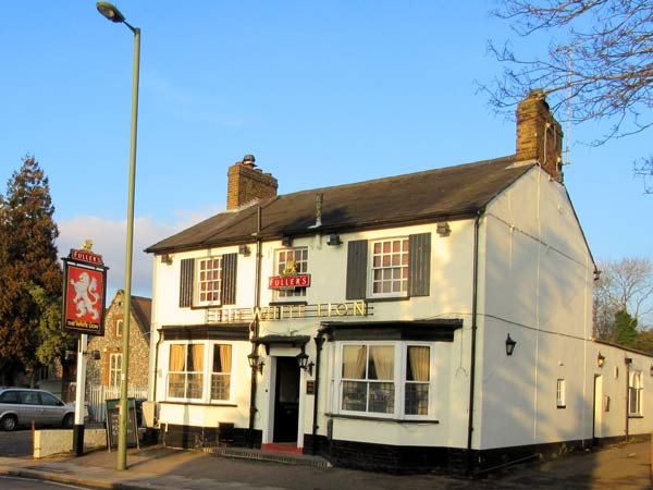 The White Lion on St. Albans Road