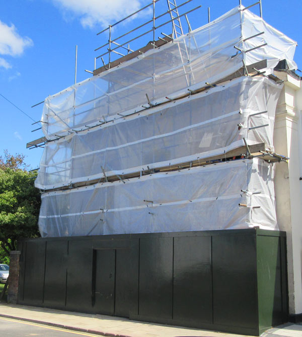 Barnet old town hall is being converted into five flats