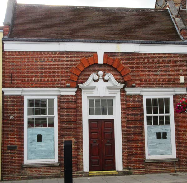 The ex Lloyds Bank and formerly Specs Direct building