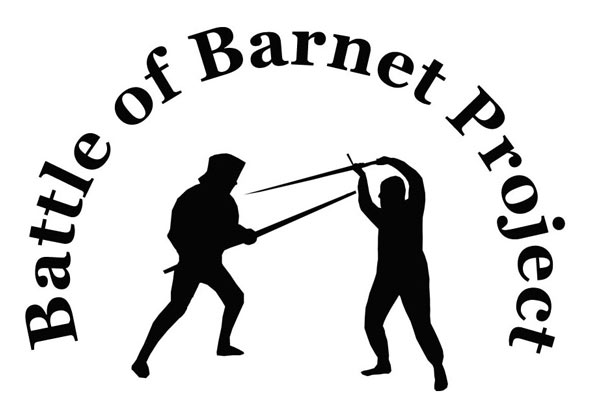 The Battle of Barnet Project logo