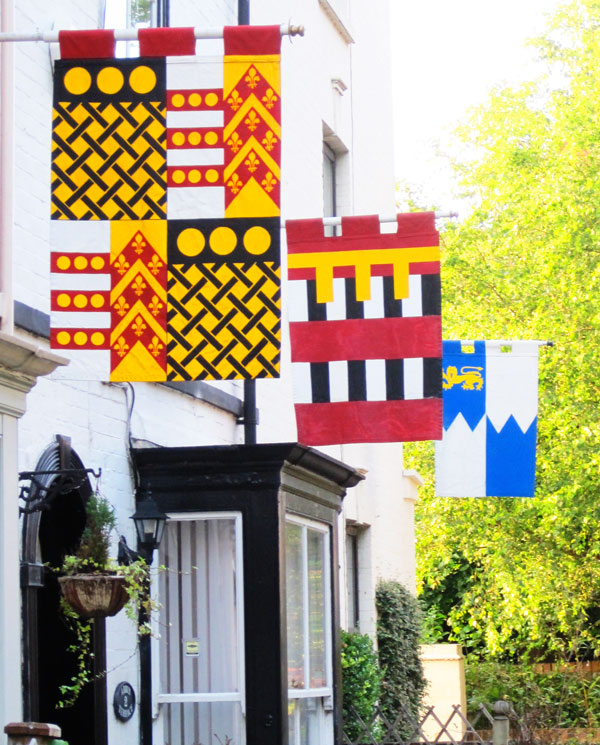 Tewkesbury banners