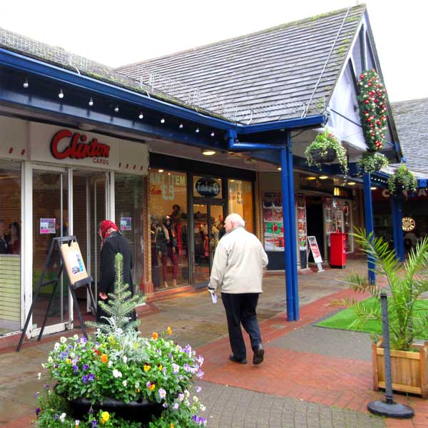 The empty Clinton Cards shop, plus three other units alongside it, will be replaced by a two-storey fashion store if planning permission is obtained