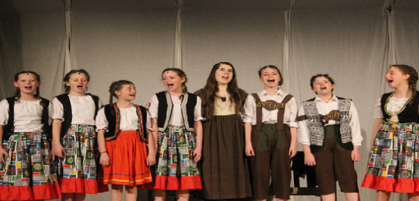 The Von Trapp family