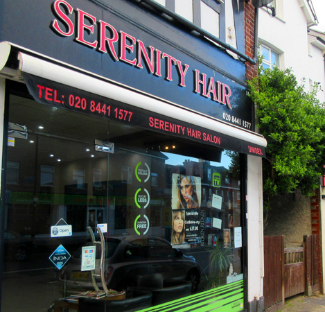 There are more hairdressing salons in Barnet than in any other part of capital