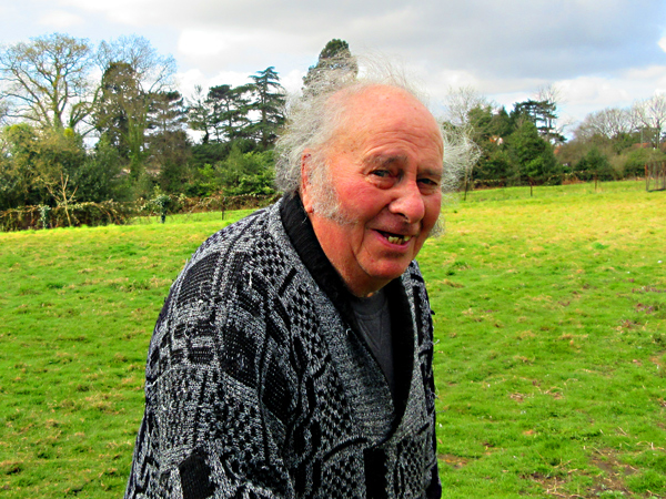 Peter Mason has been tenant farmer at Whalebones since 1962