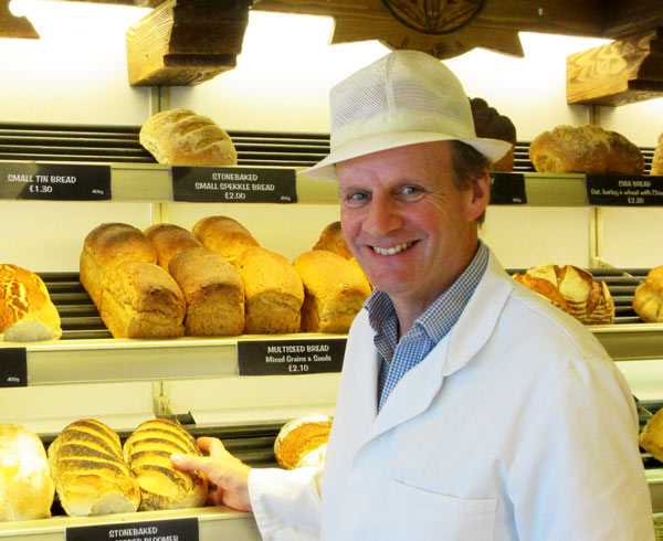 James Freeman is a fifth generation baker at Victoria Bakery