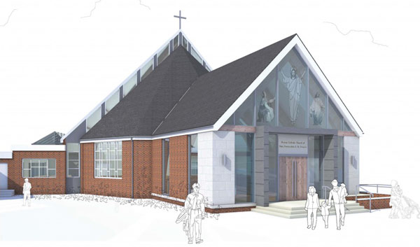 Artists impression of new extension