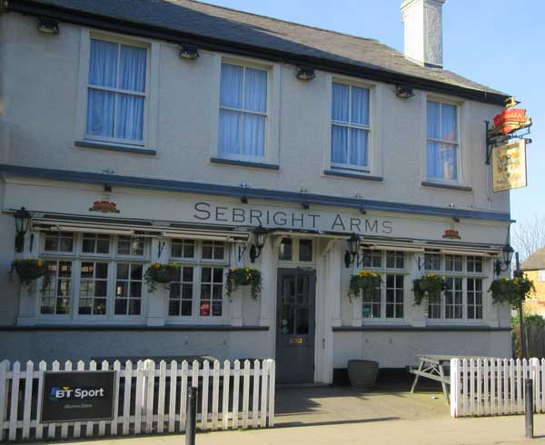 The Sebright Arms has just regained its listing as an asset of community value