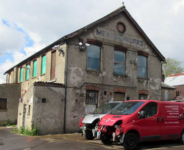 Meadow Works building