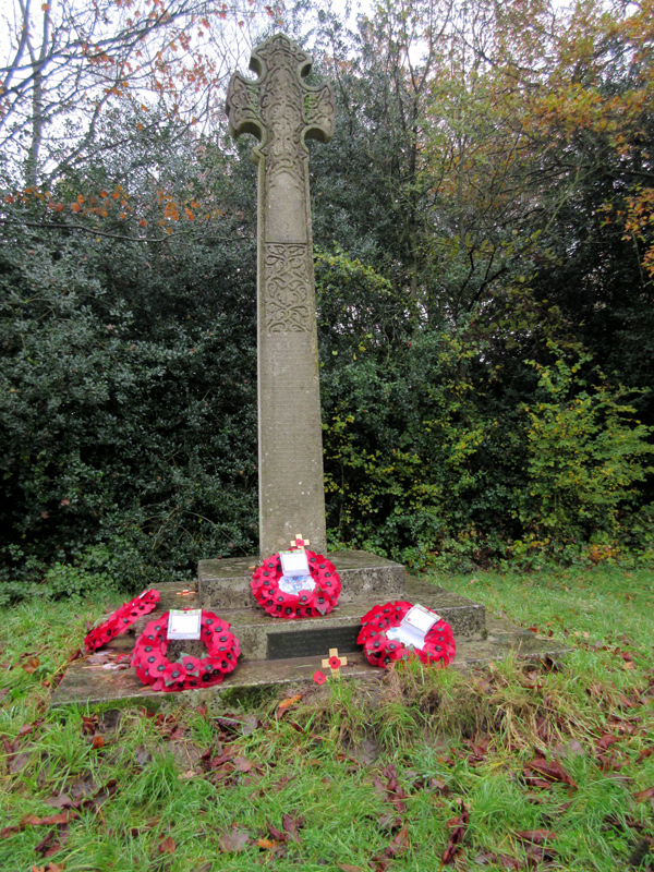 Monken Hadley war memorial – “an eloquent witness to the tragic impact of world events”