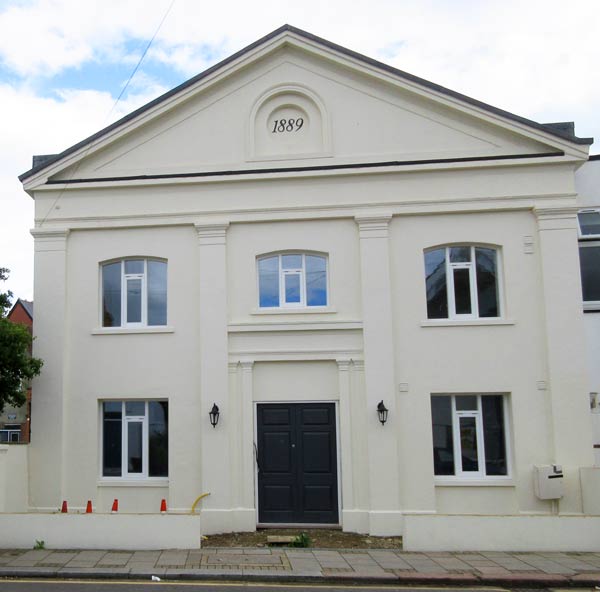 The old Town Hall in Union Street