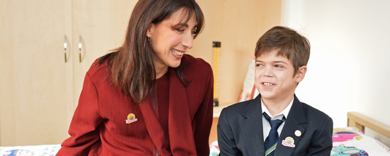 Samantha Cameron at the ground-breaking ceremony