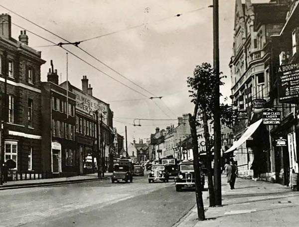 High Street in the 1940's