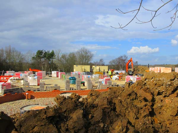 Work is well underway on the new Noah’s Ark Children’s Hospice in Byng Road, Barnet, due to be completed in the spring of 2019