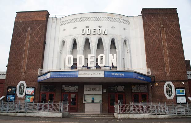 The Everyman Cinema - previously the Barnet Odeon built in 1935