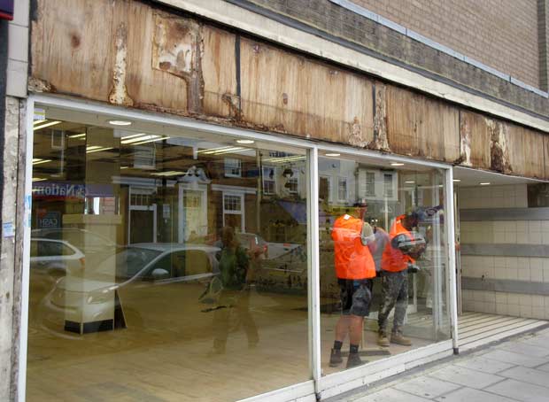 Superdrug closed its High Street store in mid-August