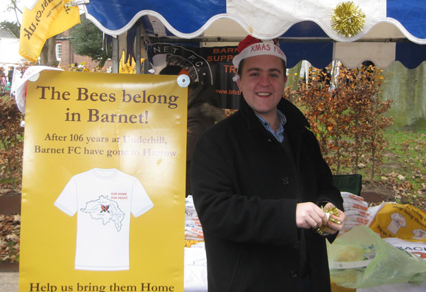 5 years ago Oliver Deed was spokesman for the Back2barnet campaign