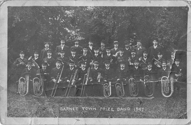 Barnet Band 1907