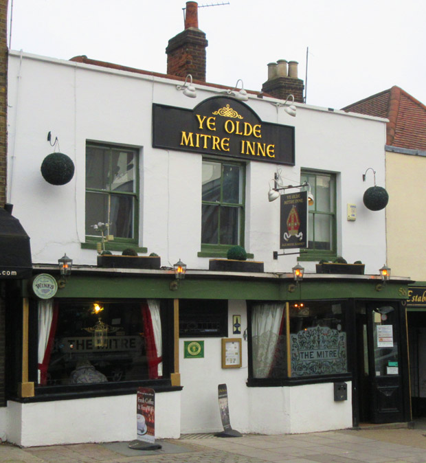 The Mitre public house