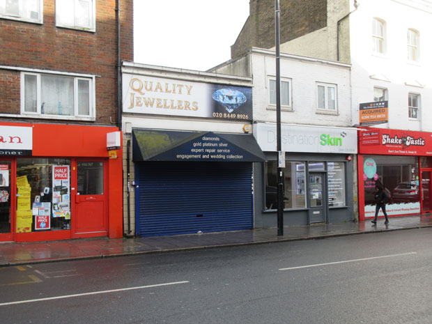 Quality Jewellers and Shake-Fastic smoothies are two of the latest casualties in a recent run of shop closures in Barnet High Street